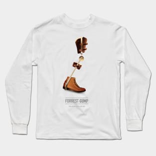 Forrest Gump - Alternative Movie Poster Long Sleeve T-Shirt